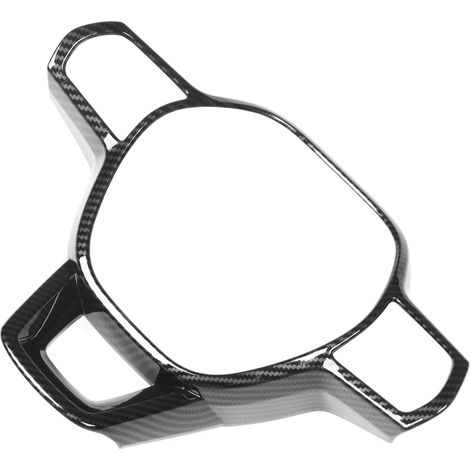 Enjoliveur de volant style fibre de carbone, antirouille, résistant aux rayures, léger, compatible avec CR-V 2023+ (1/5)