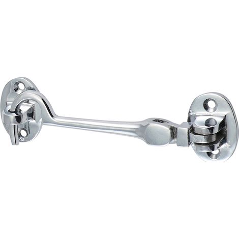 TIMCO Cabin Hook Polished Chrome - 100mm