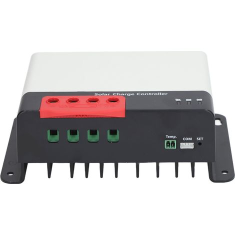 MPPT-Solarladeregler mit einstellbaren Parametern, 12V/24V Photovoltaik-Modulregler MC2430N10 (1/5)