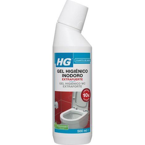 Limpiador inodoros intensivo hg 500 ml