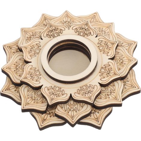 Support En Cristal Support Décoratif En Bois Pour Sphères De Cristal Pour Décoration Intérieure (1/5)