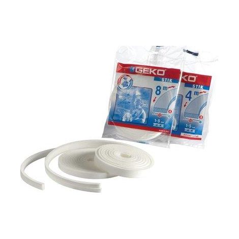 PARAFREDDO GEKO STIK - RESINA ESPANSA BIANCO MM 10X8 MT 8- 10 pezzi