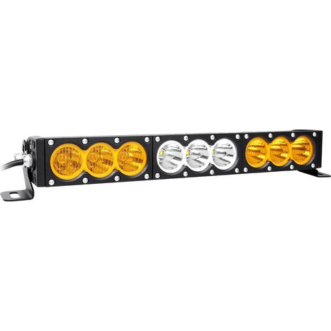 Barre lumineuse LED, puissance de 30-300W, indice d'étanchéité IP68 (1/2)