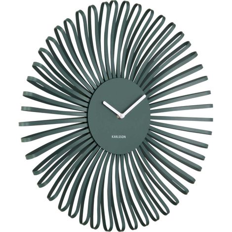 Horloge murale en métal Polo (1/4)