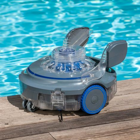 ROBOT LIMPIAFONDOS A BATERIA PARA PISCINAS GRE WET RUNNER PLUS RBR120 (1/5)