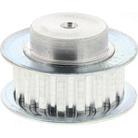 Poulie pour courroie crantée en Aluminium 18 dents , pas de 5mm ( Prix pour 1 )
