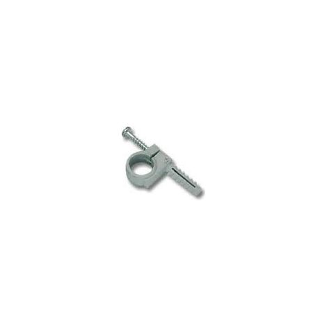 Collare nylon ø14 mm per fissaggio tubo rame 270140000 (1/2)