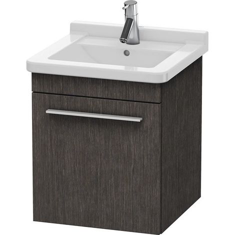 X-LARGE mobile lavabo 443x440x510mm apertura destra rovere
