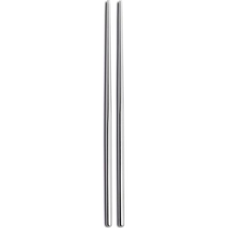 Comas Asia set 2 bacchette Inox 18/10 professionale 23 cm (1/2)