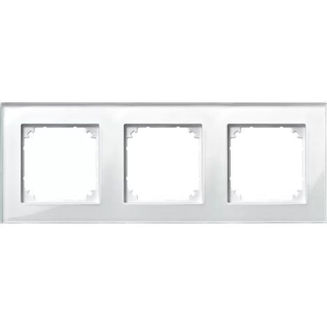 Merten Rahmen 489319 3fach brillantweiss (1/2)