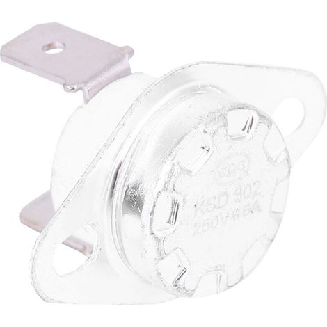 Thermostat de température KSD302, contacteur thermique NC 105 °C, 250 V / 16 A, pour appareils électroménagers (1/5)