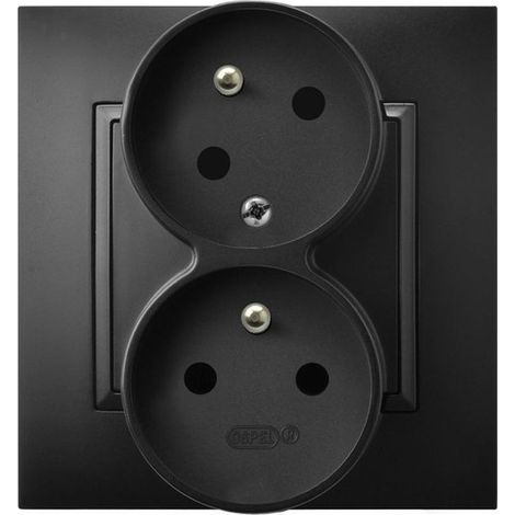 presa elettrica ospel aria gp-2uc 33 16 A 250 V