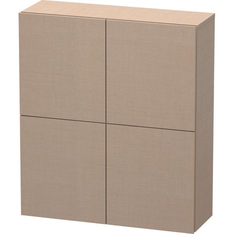 Duravit L-Cube armarios de media altura, 2 puertas, (1/5)