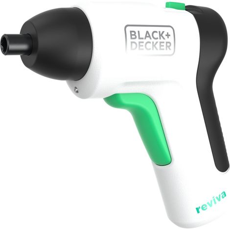 Black+Decker atornillador 3,6V reviva™ REVSD4C-XJ