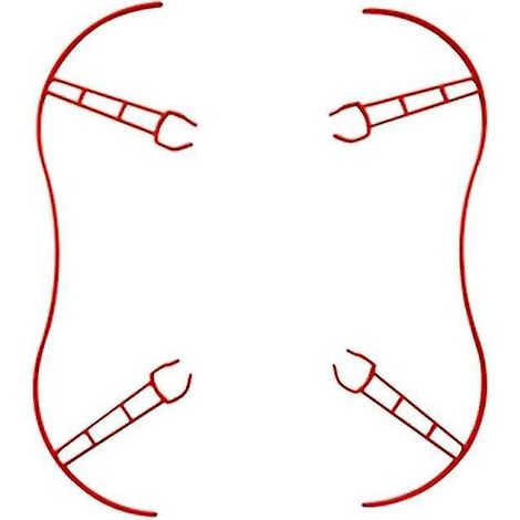 Protection d'hélice en plastique pour Parrot Bebop