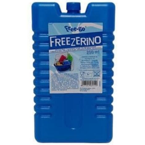 TRADE SHOP - Freezerino Ghiaccio Sintetico 250 Ml Mattonella Refrigerante Per Frigo E Borsa Termica - (1/2)