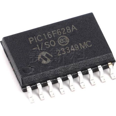 PIC16F628A-I/SO PIC16F628A-I/SS Electronic Components Chip Electronic Components 5 assembled units 5 units
