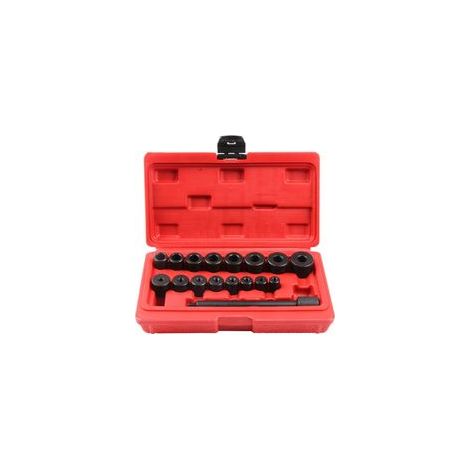 Kit de correcteur de trou d'alignement d'embrayage GM, 17 pièces, goupille de centrage, Garage, voiture, jeu de douilles de retrait de petits roulements