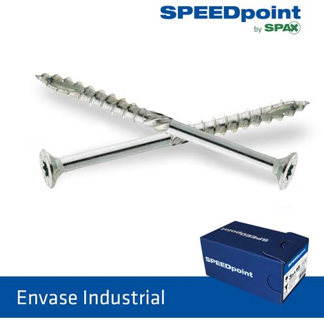 Caja de: 100 Uds. Torn SpeedPoint Abc Zincado Cabeza Torx Star 6,0X140