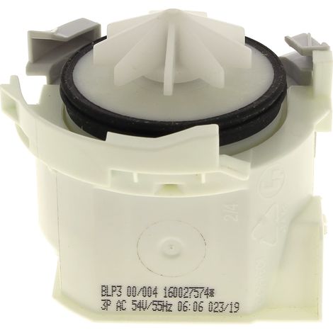 Whirlpool – Pompe de vidange pour lave-vaisselle Hotpoint – Compatible avec modèles AFE1B16, BFC3C26PFXA – Débit 12L/min – Installation facile (1/5)