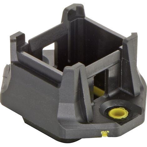 Steckverbinder Han 1A-base straight 09100000300 HARTING 1 St.