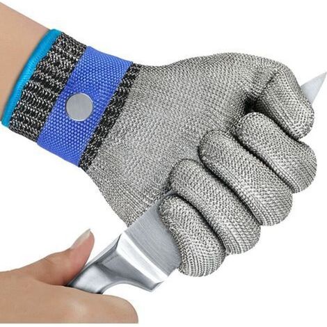 Gants résistants aux coupures Gants de travail de classe 5 de protection haute performance L (1/5)