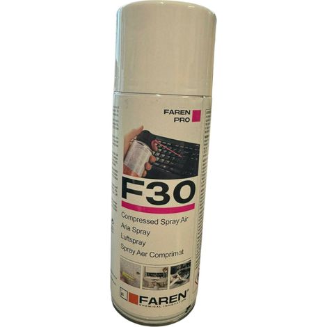 Faren F30 Bomboletta Aria Compressa - 400ml (1/4)