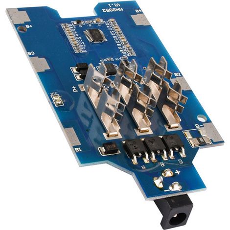 5S Lithium Battery Protection Board for 18/21V Power Tools and Wrenches: Real-time Monitoring and Protection of Battery Voltage and Current (1/4)