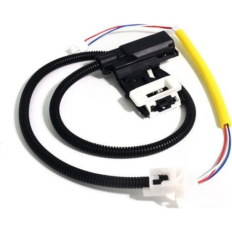 W11307244 Waschmaschinendeckelverriegelung (3 Drähte) Waschmaschinentürverriegelung kompatibel mit Whirlpool Maytag Amana Kenmore Ersetzt W11253733, W10838613, W10838613VP usw. (1/5)