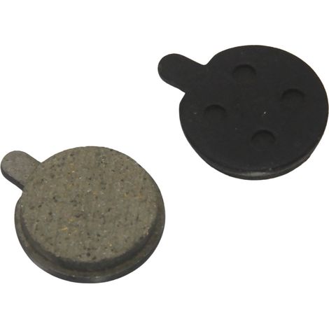 Scooter parts Pro disc brake pads, disc brake friction pads, black wear-resistant brake pads accessories