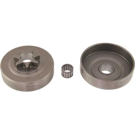 Pignon étoile 3/8 Lp - 7 Dents Adaptable Pour Tronçonneuse Echo Modèles Cs60, Cs60s, Cs605