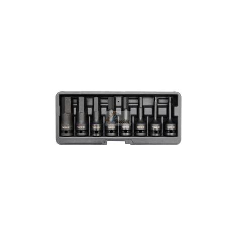 Chiave a percussione esagonale Yato, set da 8 pezzi, modello 1066 (1/5)