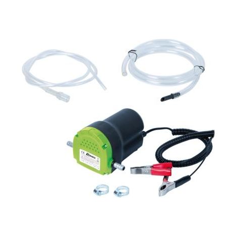 Ribimex – Mini pompe à huile 12V 5A – Tuyau refoulement Ø 12mm – Capacité 2L/mn pour gasoil – Interrupteur marche/arrêt (1/6)