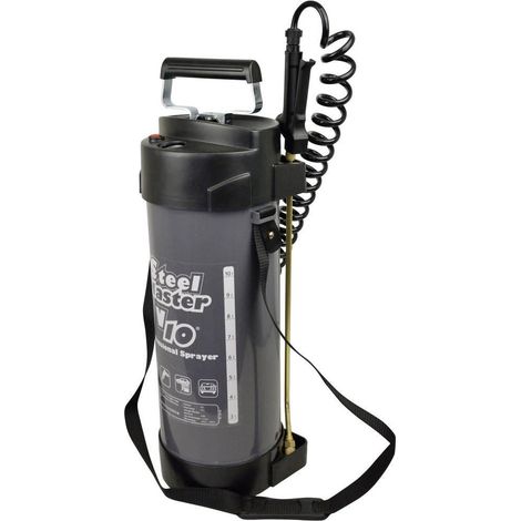Gloria Haus und Garten SteelMaster V10 pulverizador acero 10 l