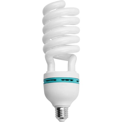 Dreifarbige Spiral-Leuchtstofflampe, Energiesparlampe, Schraub-Bajonett-Glühbirne, gelbes Licht, weißes Licht, Energiesparlampe, 105 W, E27, 220 V
