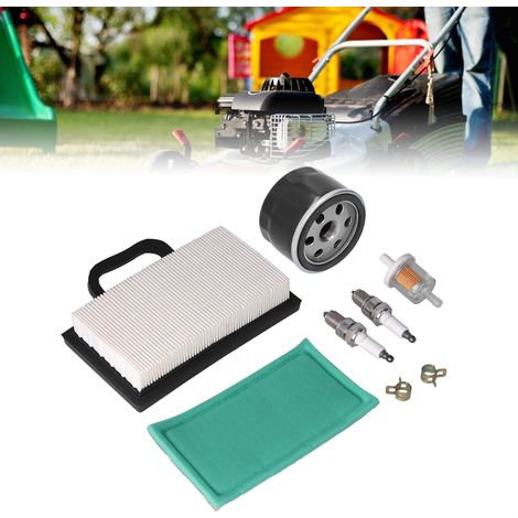 Luftfilter 698754 273638, Kraftstofffilter 69103 5 und Ölfilter 696854 für Briggs & Stratton Intek Rasenmäher-Kits von 18 bis 26 PS. (1/5)