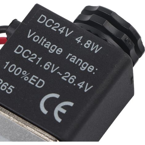 Électrovanne directionnelle de type Airtac 2V025-08, 24 V CC (1/5)