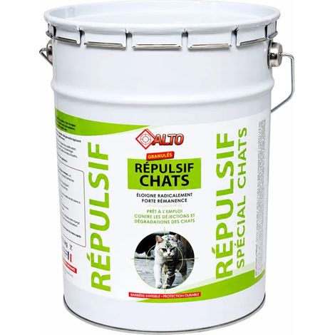 Répulsif chats granulés Alto 4 kg (1/4)
