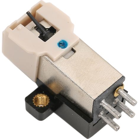 Stylet Magnétique Mobile Professionnel pour Platine Vinyle - Cartouche Stylus pour Tourne-disques