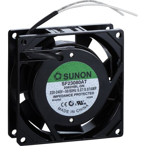 ClimaSys CV - moteur ventilateur - 35m3/h - 230V - NSYCVF35M230 (1/4)