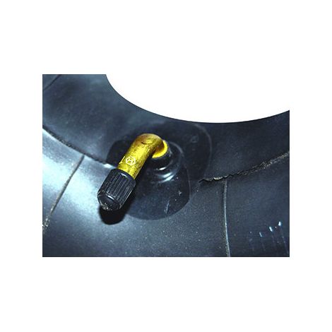 Camera d'aria Skana con valvola angolata - Dimensioni: (410) 350-8, 400-8