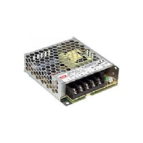Meanwell Alimentatore LRS-35-24 Potenza Max 36W DC 24V IP20 Trasformatore per Led