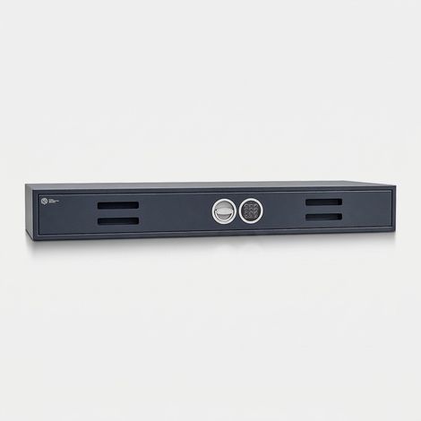 Cassaforte da armadio elettronica per armi Siegen D S1 Imp 135x50 (1/5)