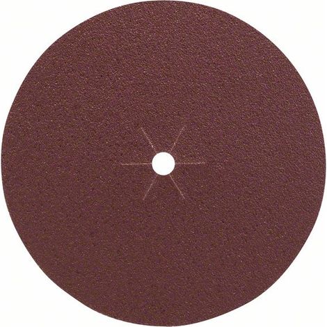 Bosch Schleifblatt-Set für Bohrmaschine D=125 mm K=80 5 Stck. - 2609256B50