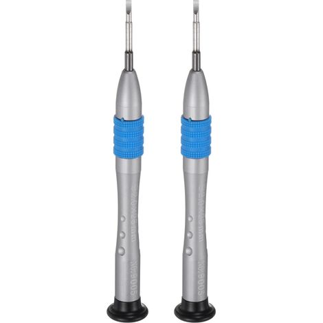 2pcs Tournevis À Fente Précision 2.0mm Bleu (1/5)