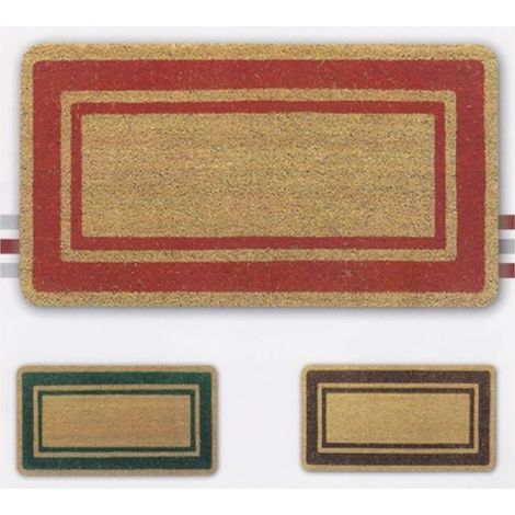 Tappeto Zerbino cocco mister cocco super 70 x 140 cm 3 Colori