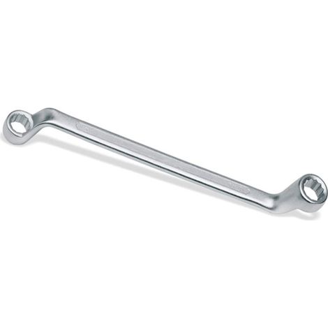 kippen 1036A - Chiave Poligonale Doppia 6x7 mm. In Acciaio Cromato