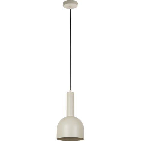 Suspension classique gris-beige Ø17 VITRUM E27 Sigma (1/3)