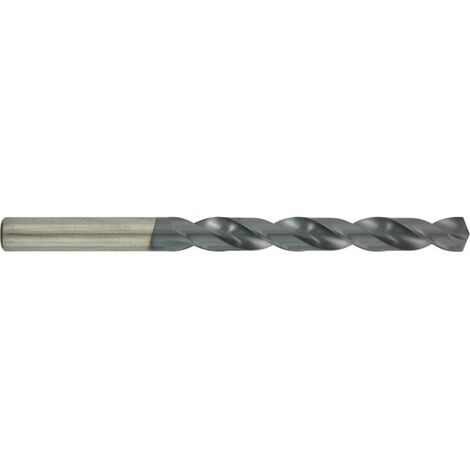 Foret métaux taillé meulé HSS -Ø: 10.- DIN338 -H8 -Pointe en croix (Tube) - TIVOLY