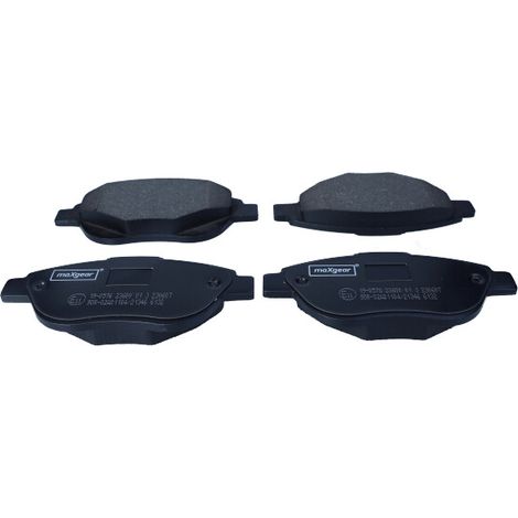 PLAQUETTES DE FREIN MAXGEAR AVANT PEUGEOT 307/207/C4/XSARA PICASSO